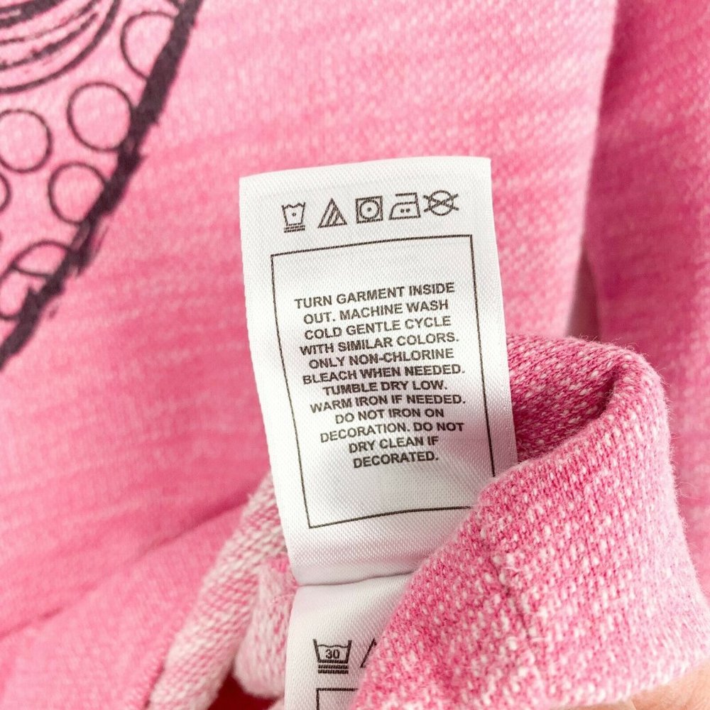 Disney Park Pink Heathered Minnie Mickey Shirt Med - Picture 6 of 6